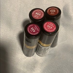 Brand new Revlon lipsticks